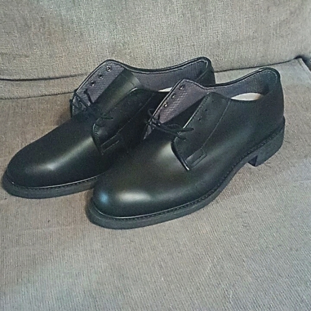 Bates Black Men's Shoes